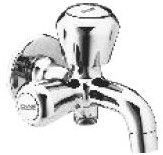 RL 5412 Way Bib Cock with Flange