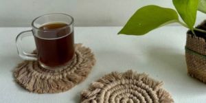 Macrame Coasters