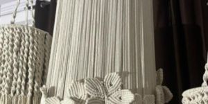 Macrame Lamp