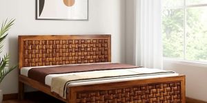 Wooden Bed