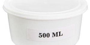 500ml Plastic Food Container