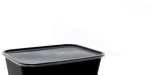 800ml Flat Plastic Food Container