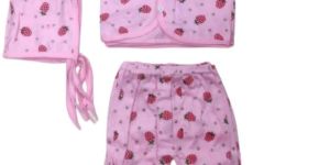 3 Pcs Hosriey Baby Clothes Set
