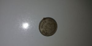 1976 25 Paise Republic India Coin