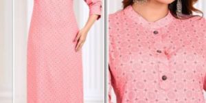 Ladies Cotton Kurtis
