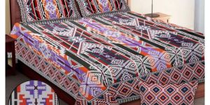 Zometri Printed Bedsheet