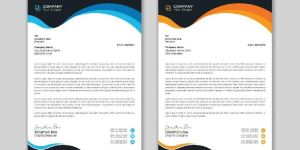 LETTER HEAD FORMAT DESIGN