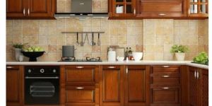 Wooden Modular Kitchen