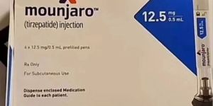 Mounjaro Tirzepatide 12 5Mg Injection