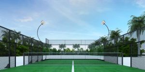 Ultra Panoramic Padel Court- AFI Padel-