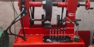 Two Wheeler Alloy Wheel Rim Straightener