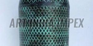 Jar Shaped Iron Flower Vase