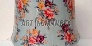 Printed Iron Planter