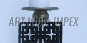 Table Top Aluminum Candle Holder