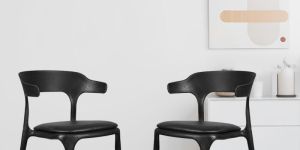 Diya Platina Chair with Cushion