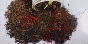 Saffron CTC Tea