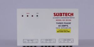 Automatic Change over 40 AMP Three Phase