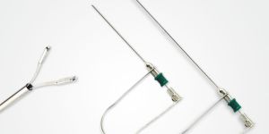 Ureteroscopy URS Flat Jaw Forcep