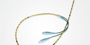 Urology Dual Lumen Catheter