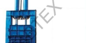 Silk Waste Baling Press