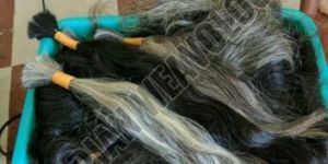 Grey Hair Extensions