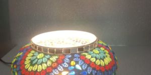 Mosaic Table Lamps