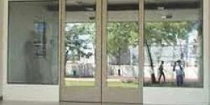 Semi Automatic Sliding Door