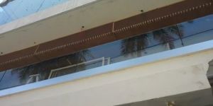 Tempered Glass Railing