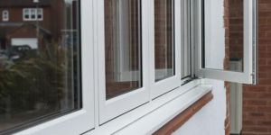 UPVC Soundproof Window