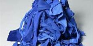 Blue Cotton Hosiery Clips