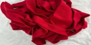 Red Cotton Hosiery Clips