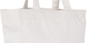 Canvas Gusset Bag