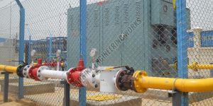 PNG High Pressure Gas Train