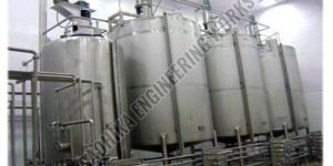 Stainless Steel Storage Tanks