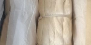 Raw Tussar Silk Yarn