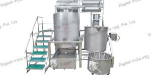 Silver Refinery Machine