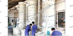 Triple Tower Scrubber