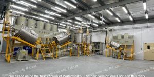 Tumbler Model Gold Refining Machines