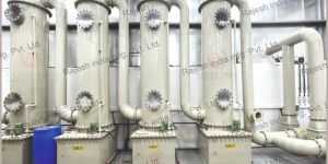 Vertical Heavy Duty Scrubber