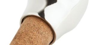 Silver Plated Bottle Stopper