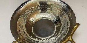 Silver Plated Brass Bowl