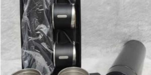 Temperature Bottle with 2 Cup Set