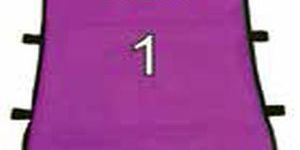 Purple Basketball Training Bib