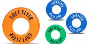 Soft Frisbee Throwing Disc