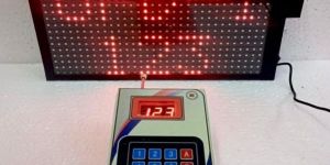 Wireless Token Display System for OPD