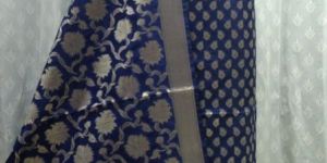 Blue Unstitched Suit