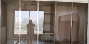 Cupboard Rose Gold Profile Shutter