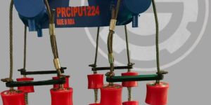 Pipe Lowering Cradle with PU Coating