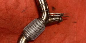 Bmw 530d M Sport Decat Down Pipe