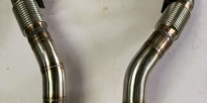 Bmw 650i Performance Custom Decat Down Pipe